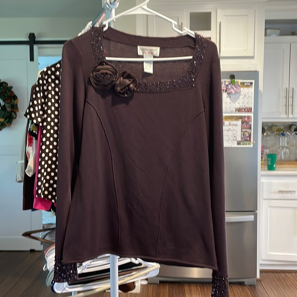 Victor costa blouse